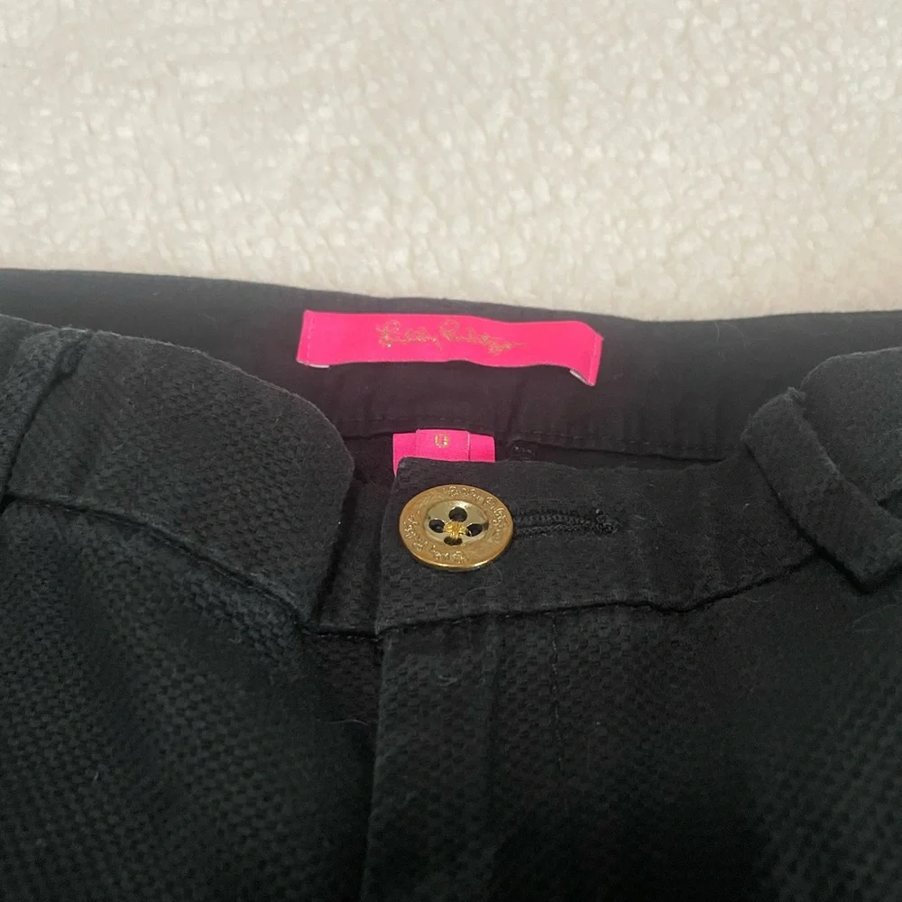 Lilly Pulitzer size 0 Y2K shorts - Picture 2 of 6